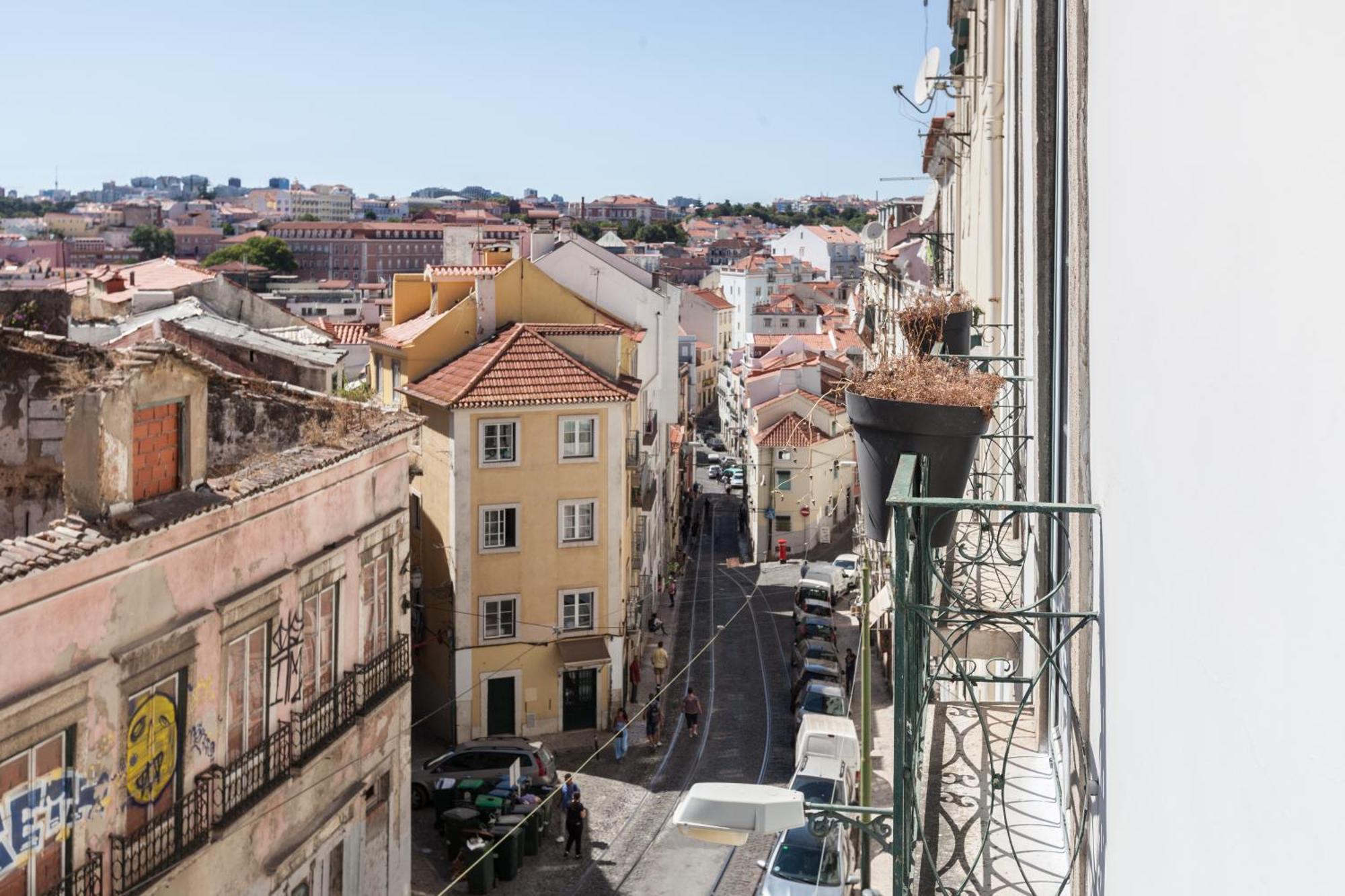 Flh Castle Duplex With Terrace Daire Lisboa Dış mekan fotoğraf