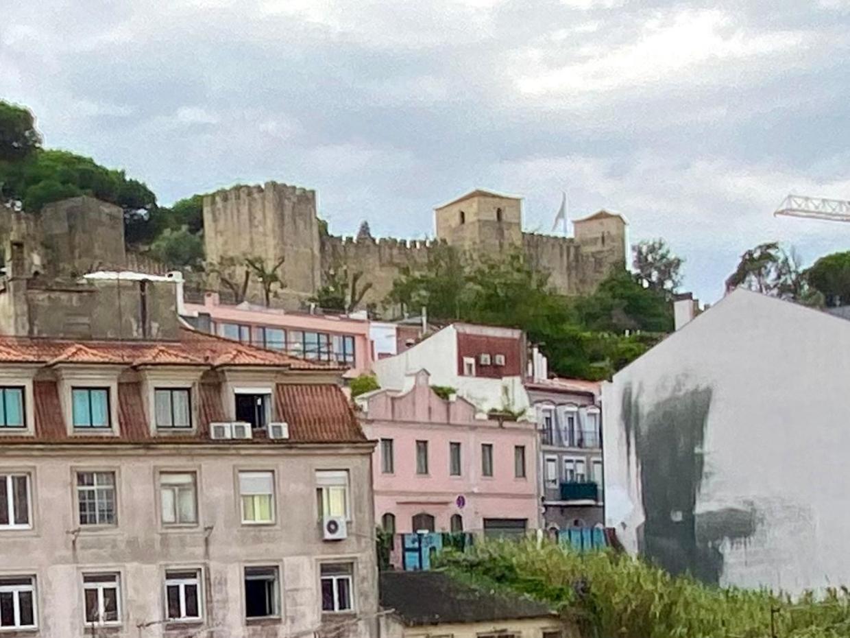 Flh Castle Duplex With Terrace Daire Lisboa Dış mekan fotoğraf